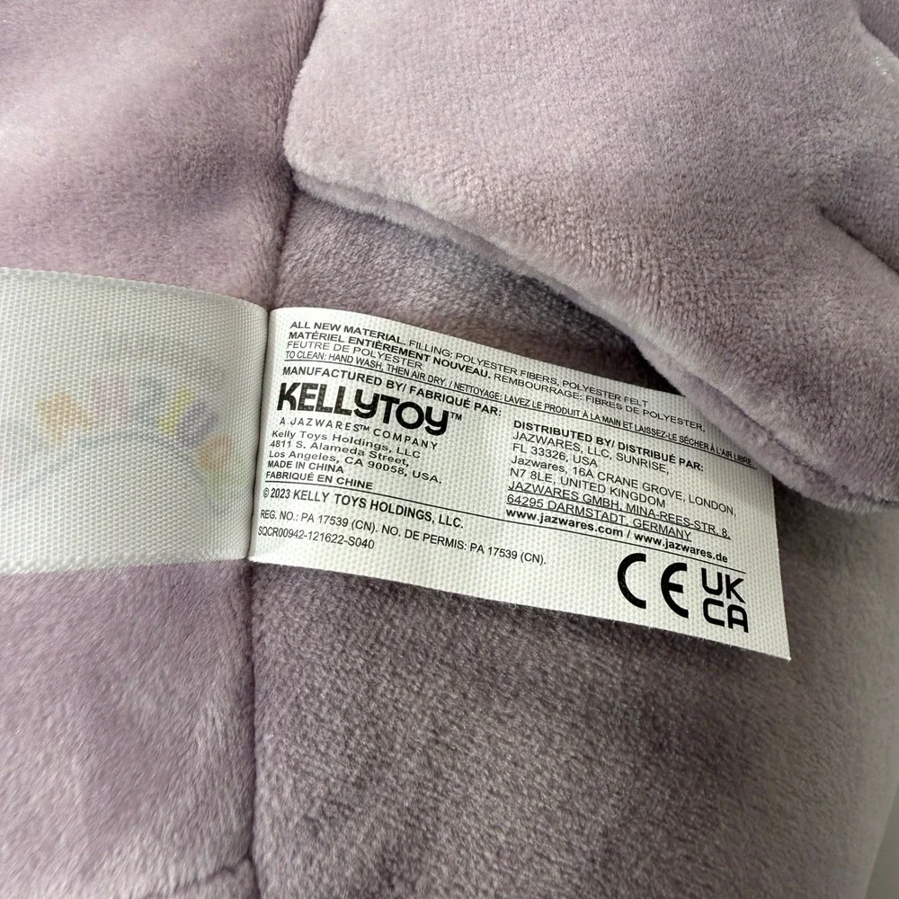 Squishmallows Bruce the Walrus 16 Inch Purple Plush Stuffed Animal Toy Kellytoy